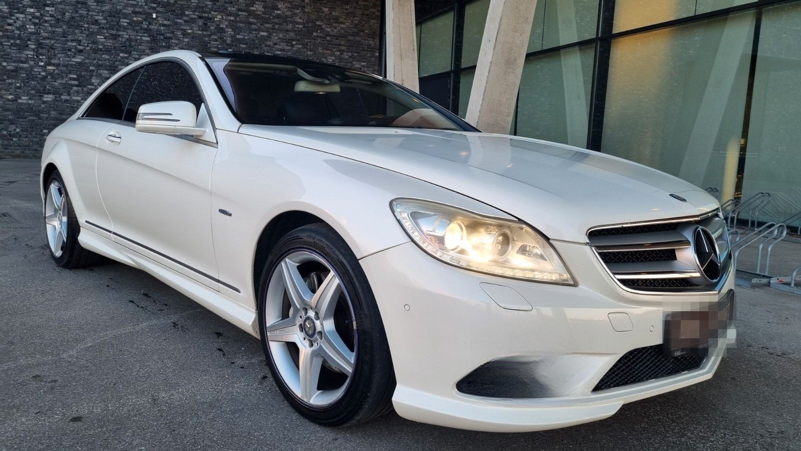 Mercedes-Benz CL 500 AMG PAKET foto 10