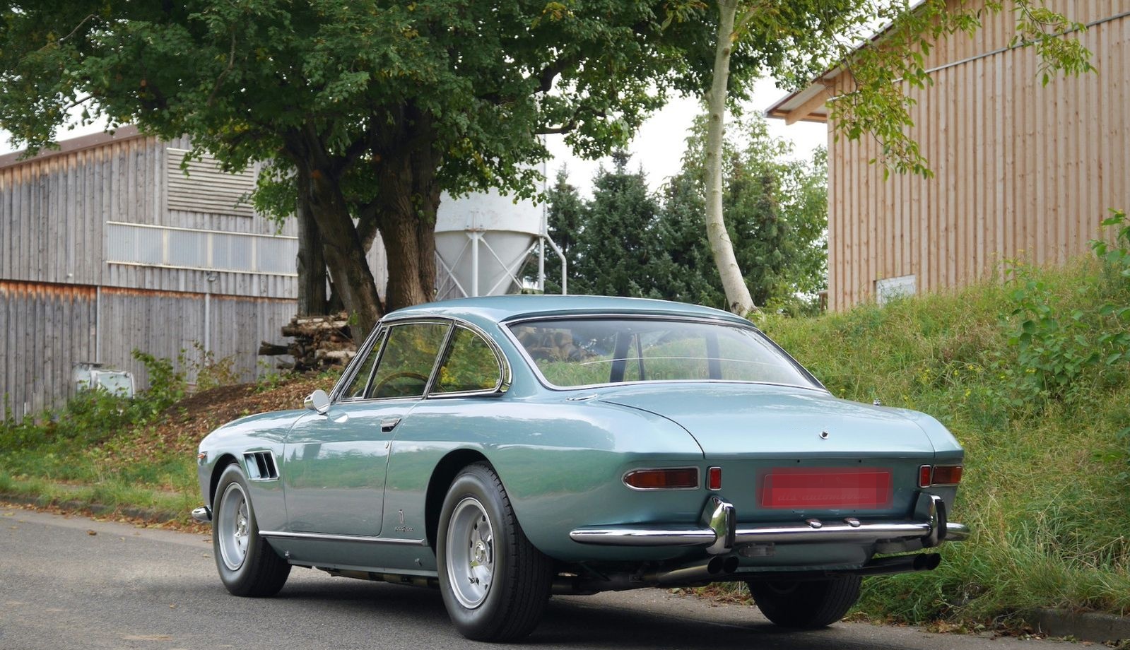 Ferrari 330GT Serie II foto 11