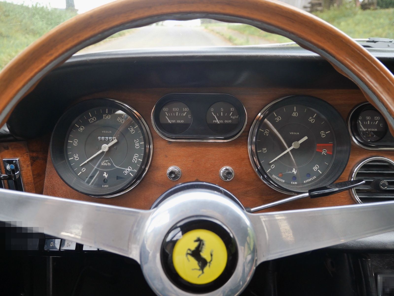 Ferrari 330GT Serie II foto 19