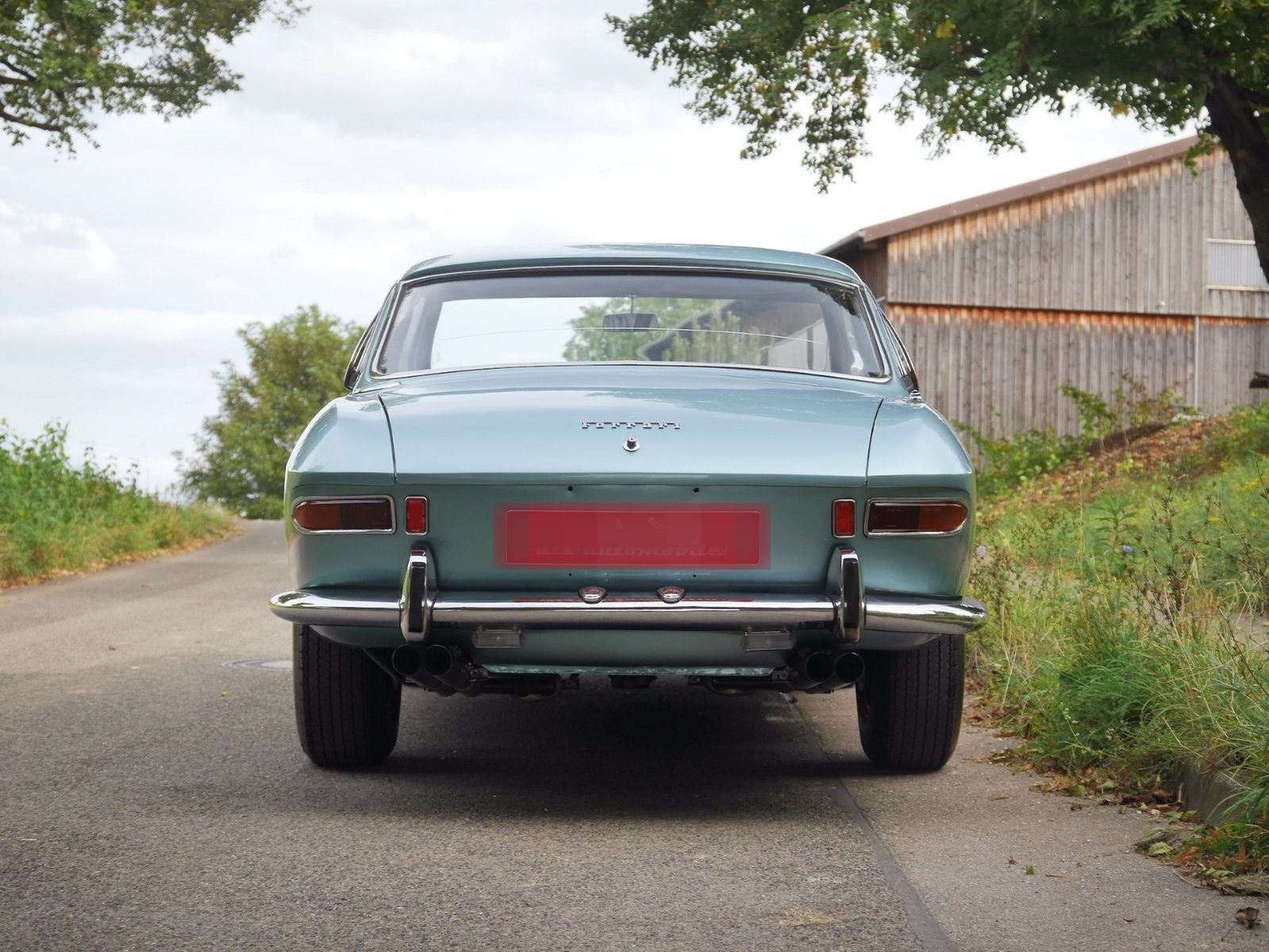 Ferrari 330GT Serie II foto 23