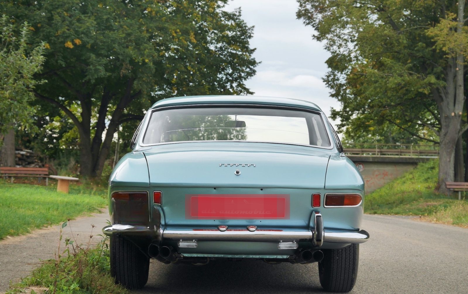 Ferrari 330GT Serie II foto 5