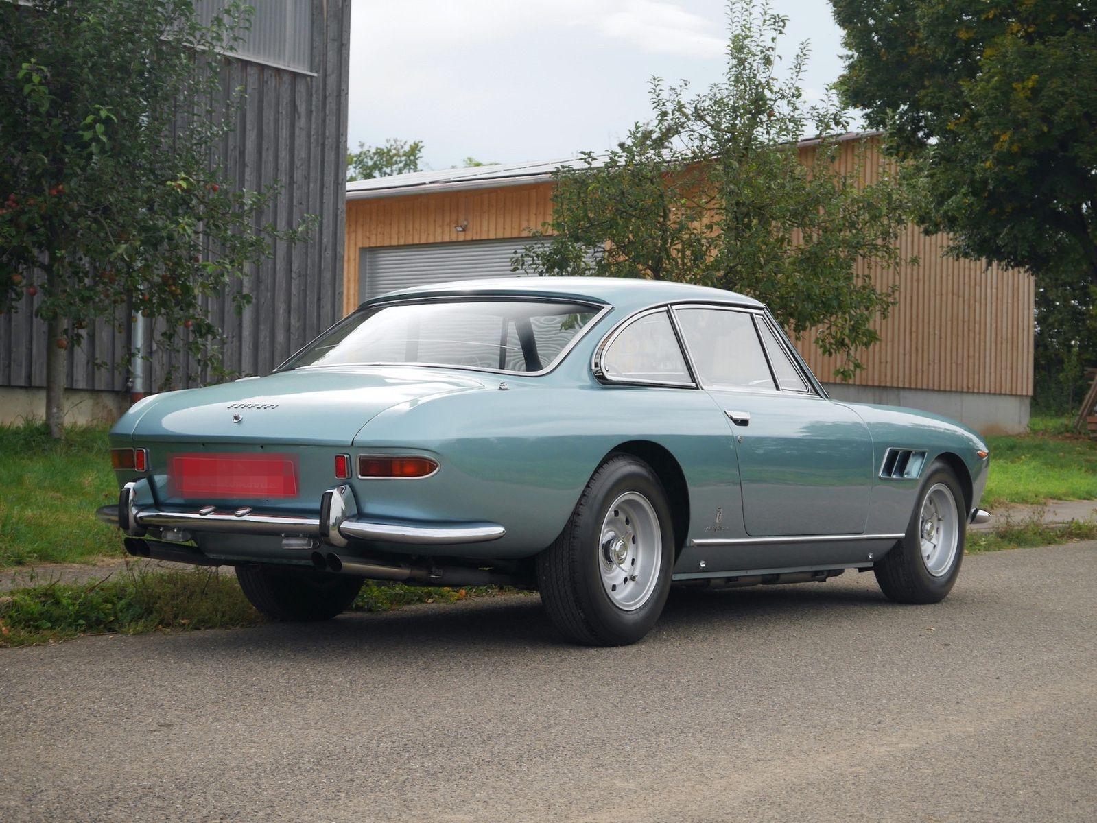 Ferrari 330GT Serie II foto 6