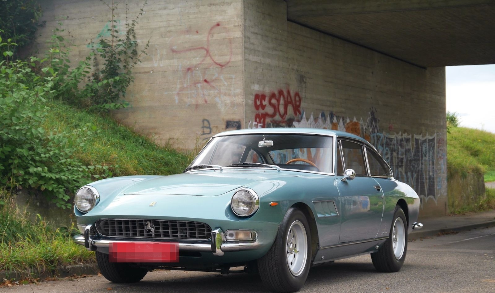 Ferrari 330GT Serie II foto 7