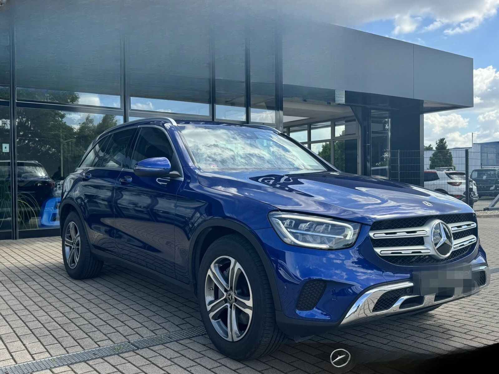 Mercedes-Benz GLC 220 d 4MATIC Off-Roader EXCLUSIVEAutom./LED foto 2