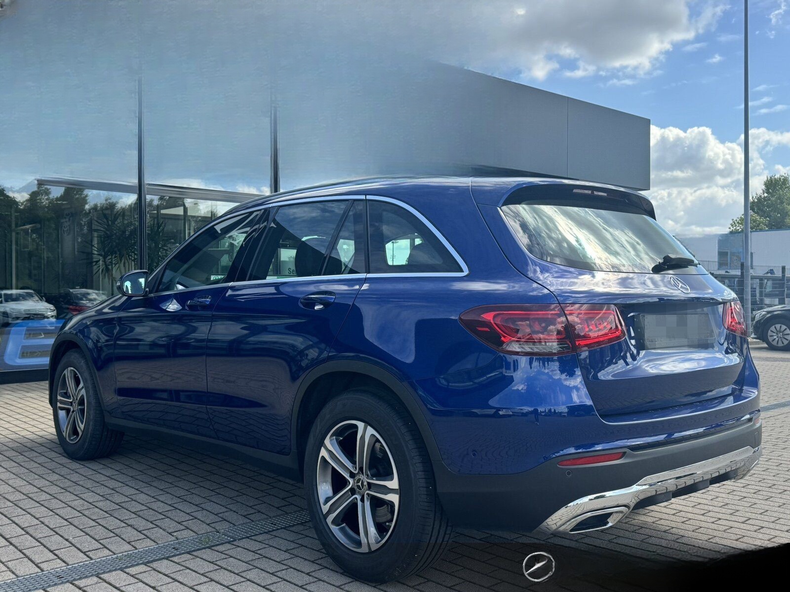 Mercedes-Benz GLC 220 d 4MATIC Off-Roader EXCLUSIVEAutom./LED foto 3