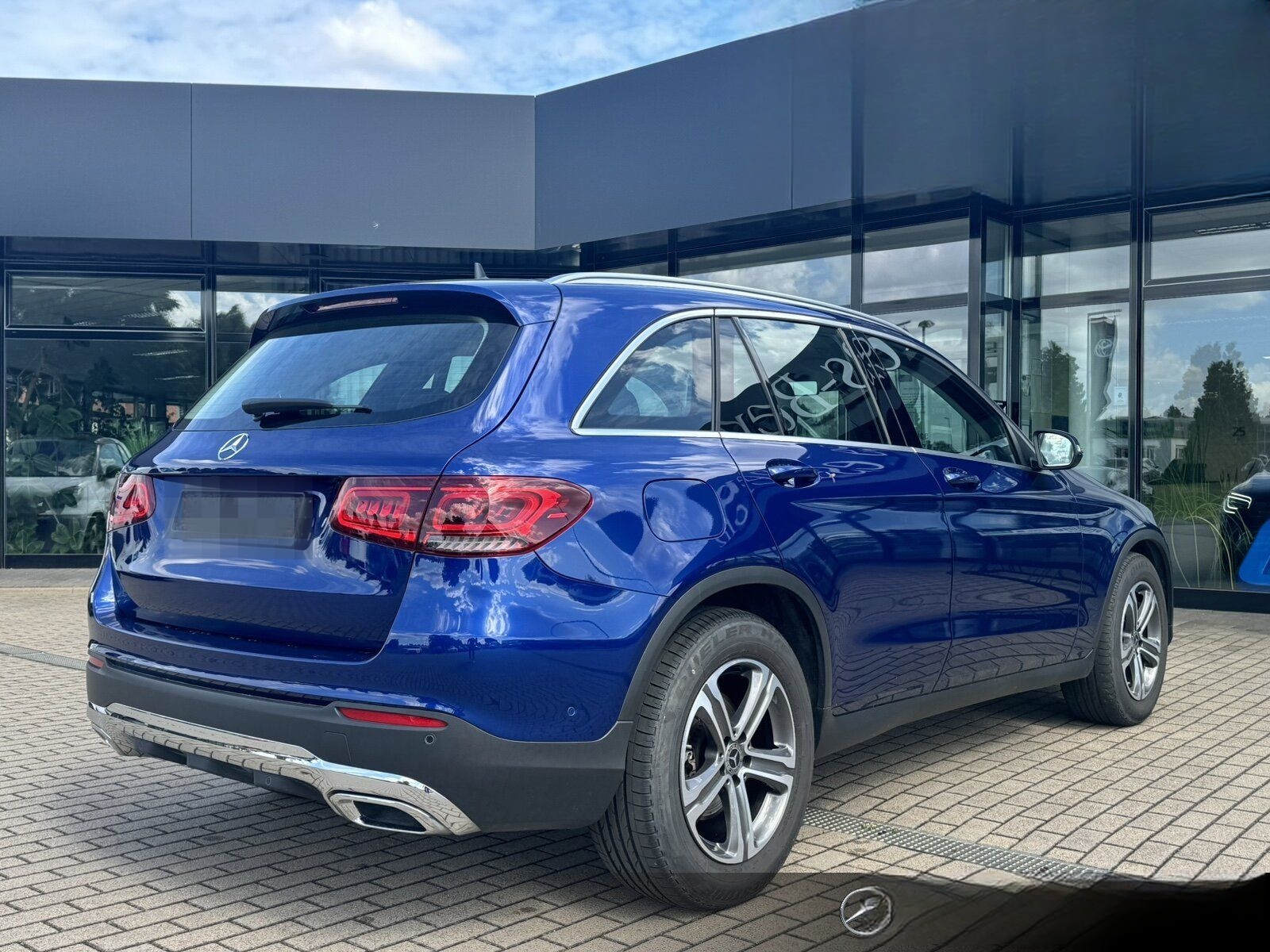 Mercedes-Benz GLC 220 d 4MATIC Off-Roader EXCLUSIVEAutom./LED foto 4
