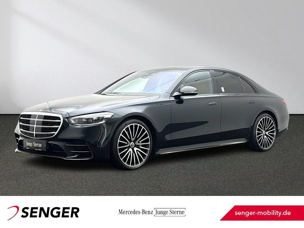Mercedes-Benz S 450 d 4M AMG Night 21" HA-Lenkung Burmester