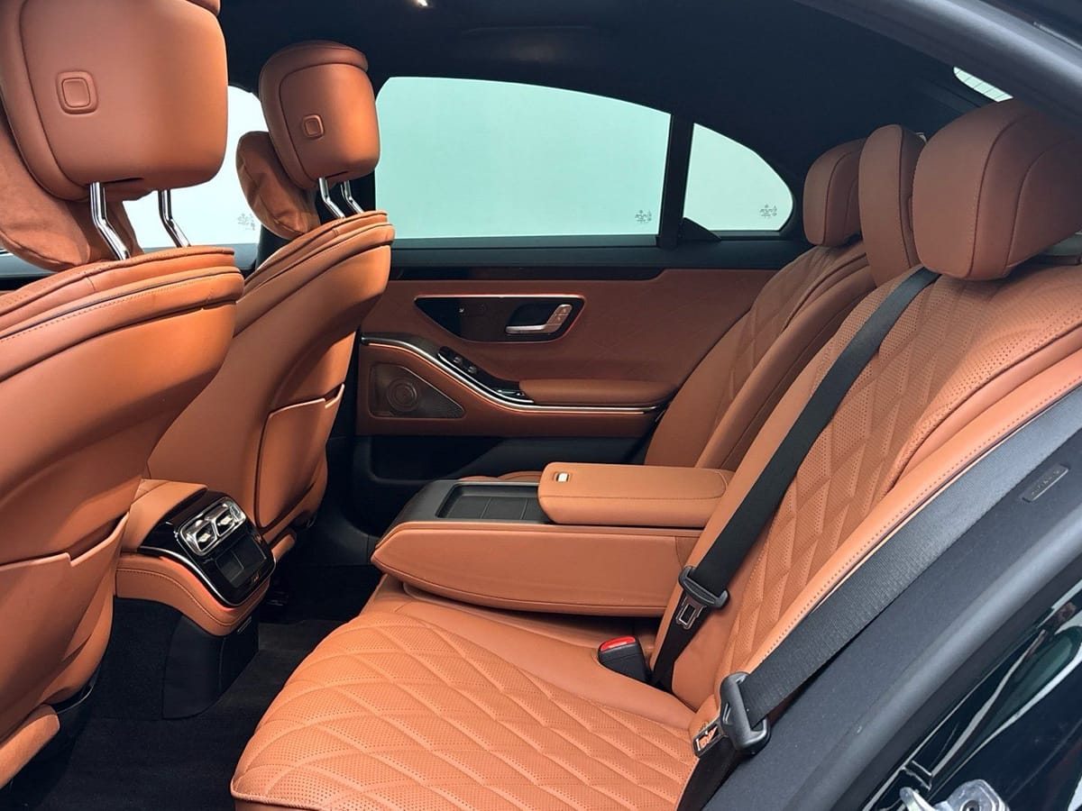 Mercedes-Benz S 450 d 4M AMG Night 21" HA-Lenkung Burmester foto 15