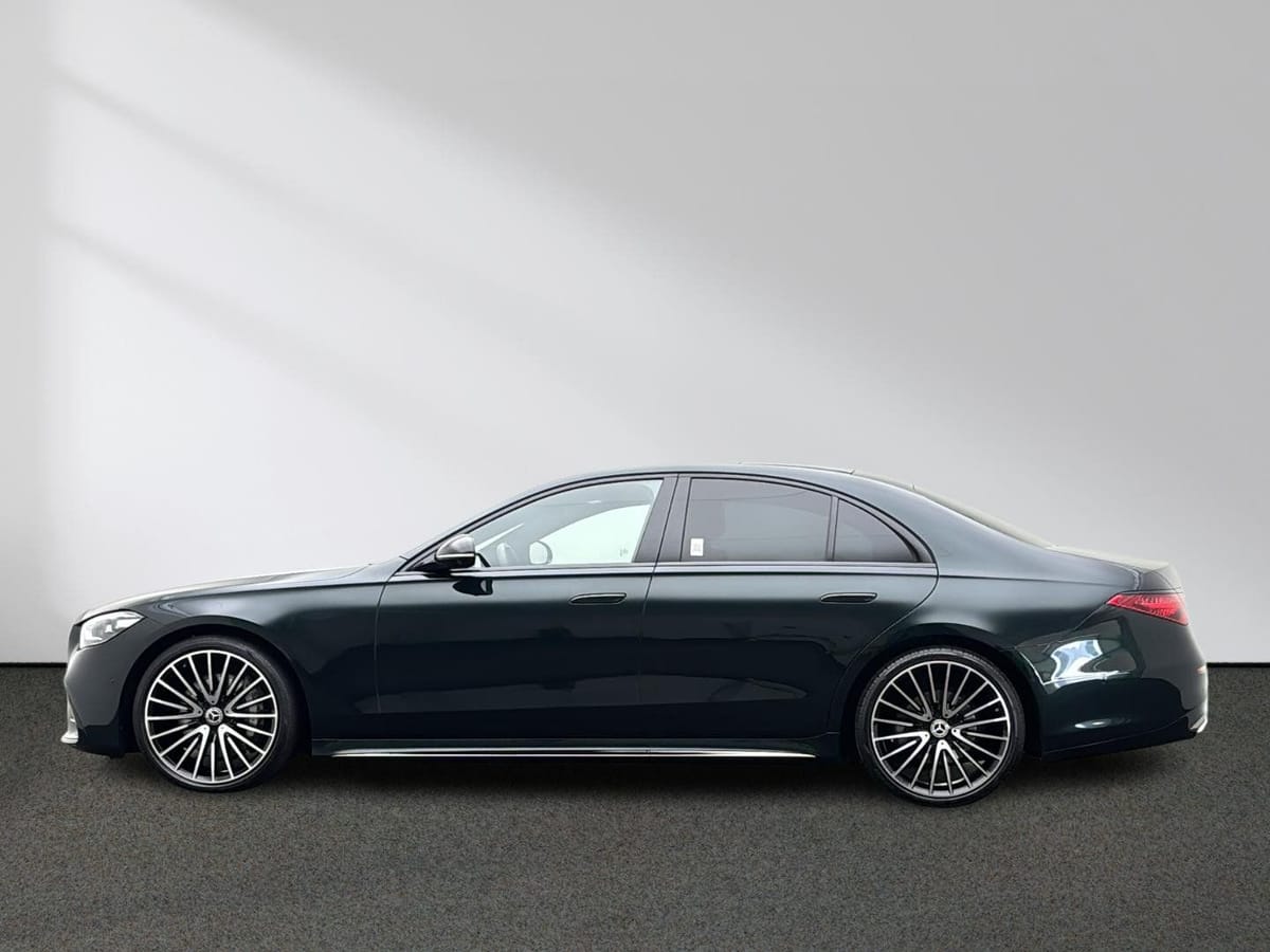 Mercedes-Benz S 450 d 4M AMG Night 21" HA-Lenkung Burmester foto 3