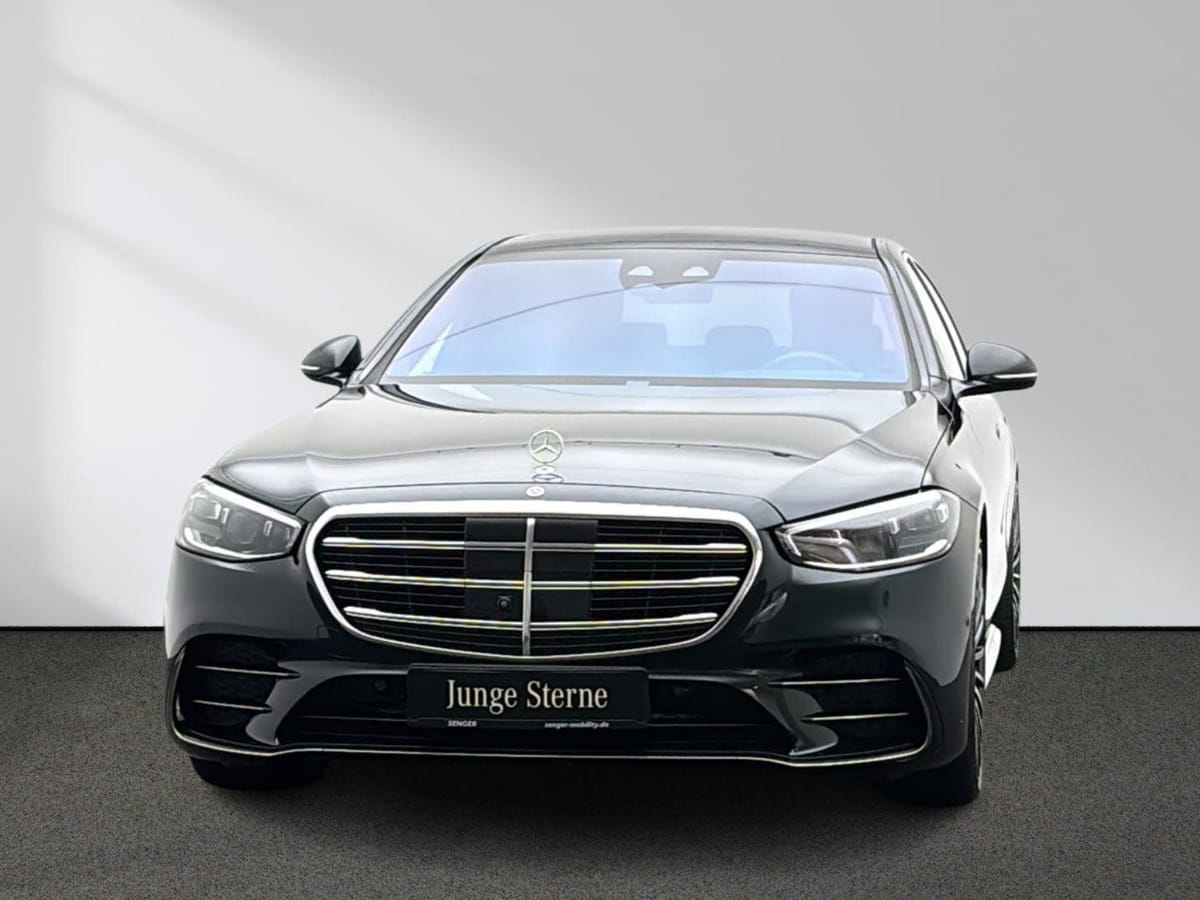 Mercedes-Benz S 450 d 4M AMG Night 21" HA-Lenkung Burmester foto 5