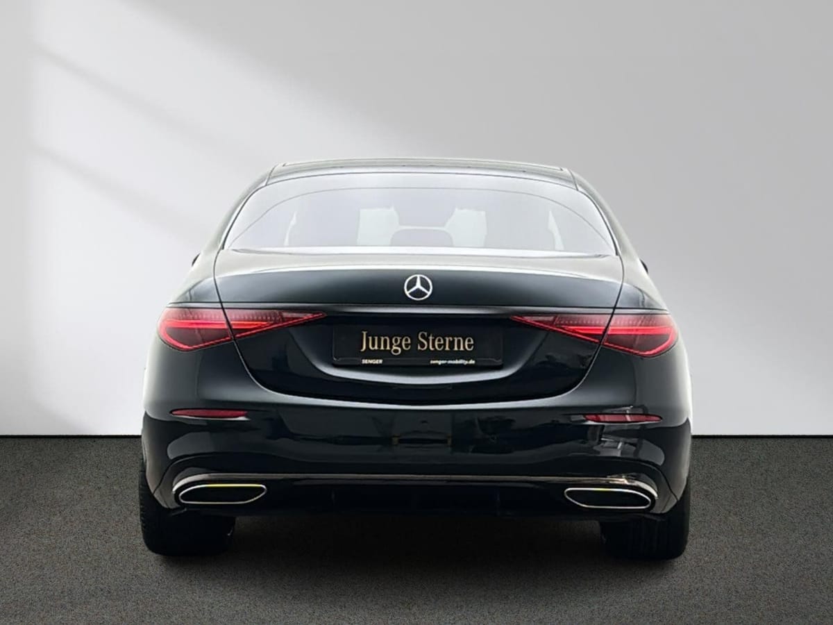 Mercedes-Benz S 450 d 4M AMG Night 21" HA-Lenkung Burmester foto 6