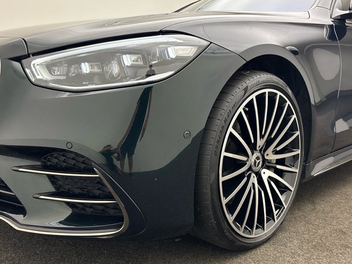 Mercedes-Benz S 450 d 4M AMG Night 21" HA-Lenkung Burmester foto 7