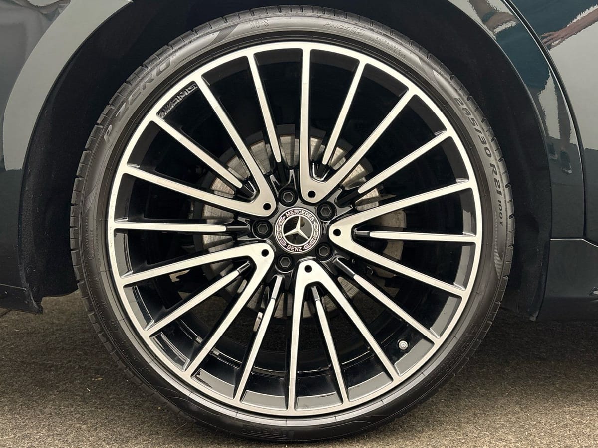 Mercedes-Benz S 450 d 4M AMG Night 21" HA-Lenkung Burmester foto 8