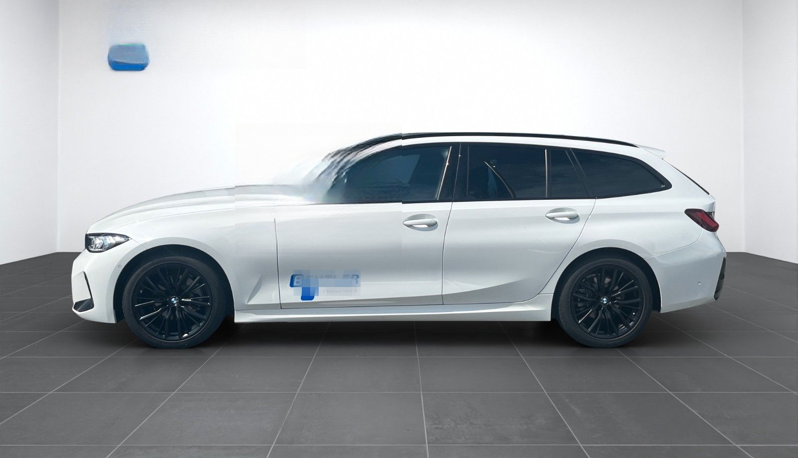 BMW 320dA Touring MSport 18" Pano DAP PAP AHK eSitze foto 2