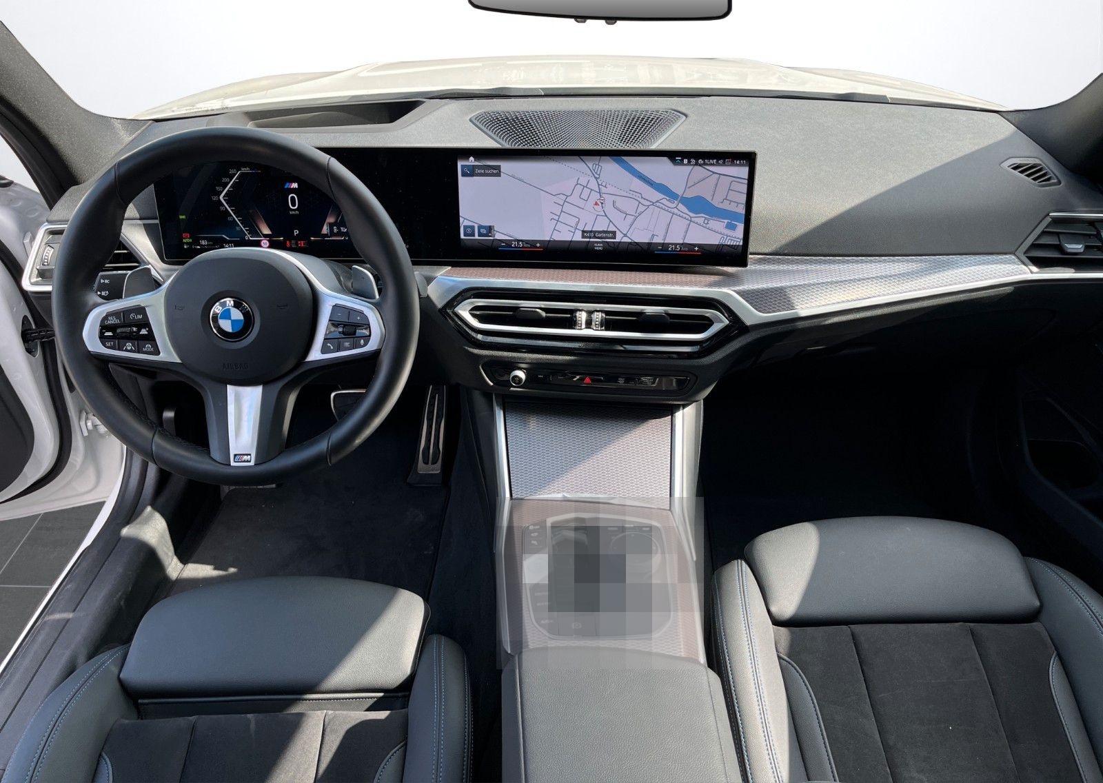 BMW 320dA Touring MSport 18" Pano DAP PAP AHK eSitze foto 12