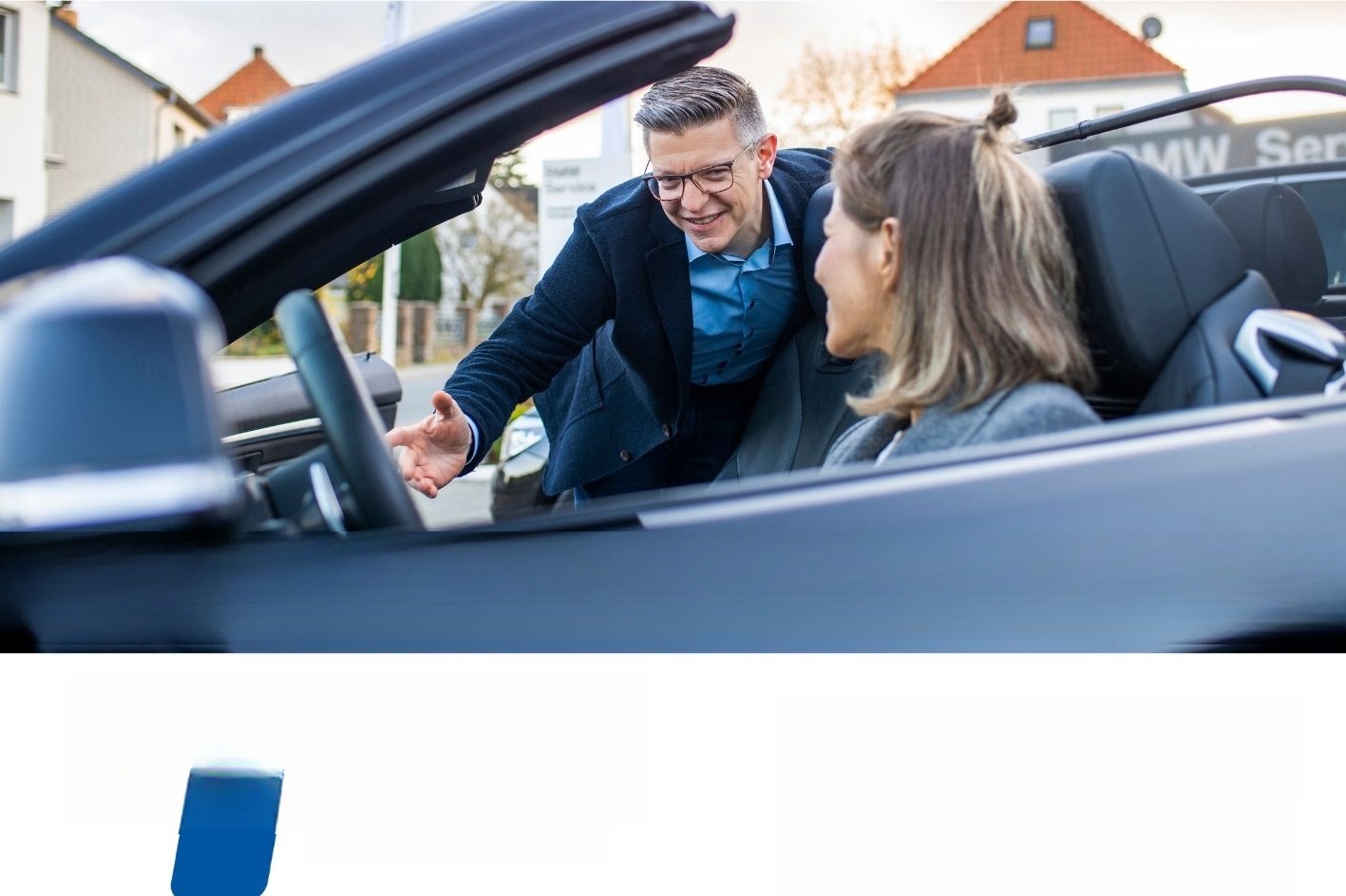 BMW 320dA Touring MSport 18" Pano DAP PAP AHK eSitze foto 4