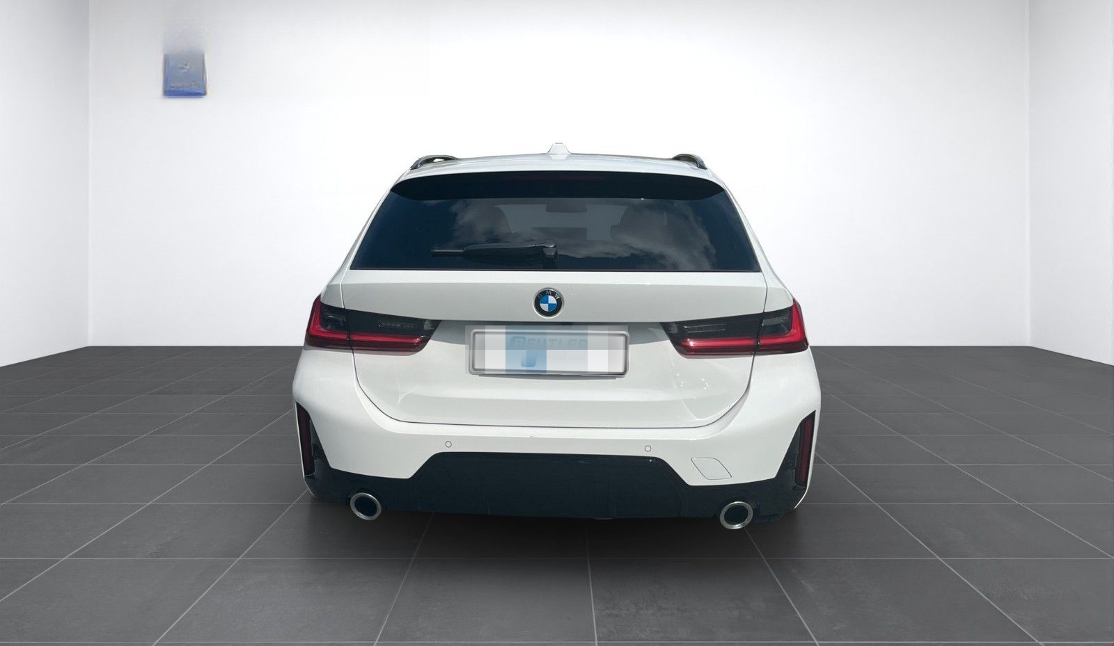 BMW 320dA Touring MSport 18" Pano DAP PAP AHK eSitze foto 5