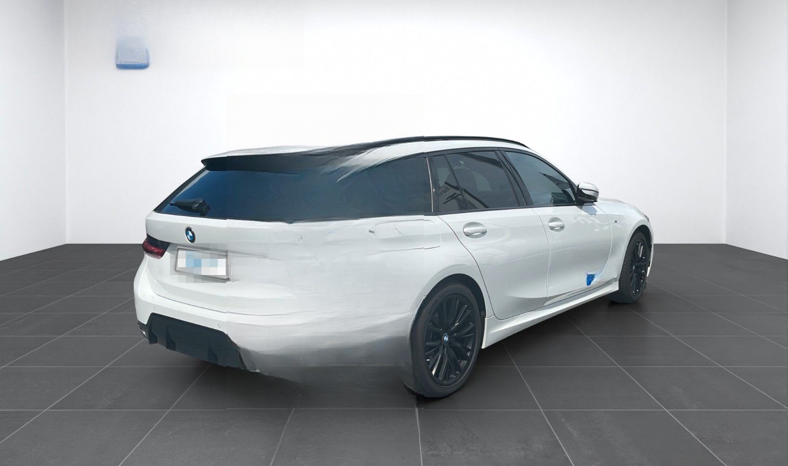 BMW 320dA Touring MSport 18" Pano DAP PAP AHK eSitze foto 6