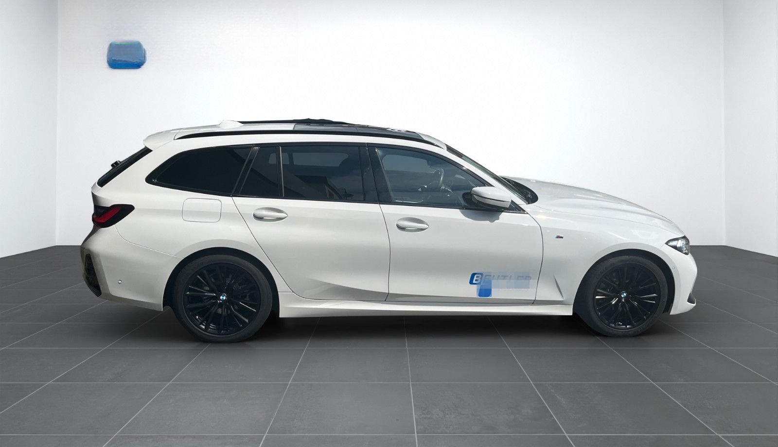 BMW 320dA Touring MSport 18" Pano DAP PAP AHK eSitze foto 8