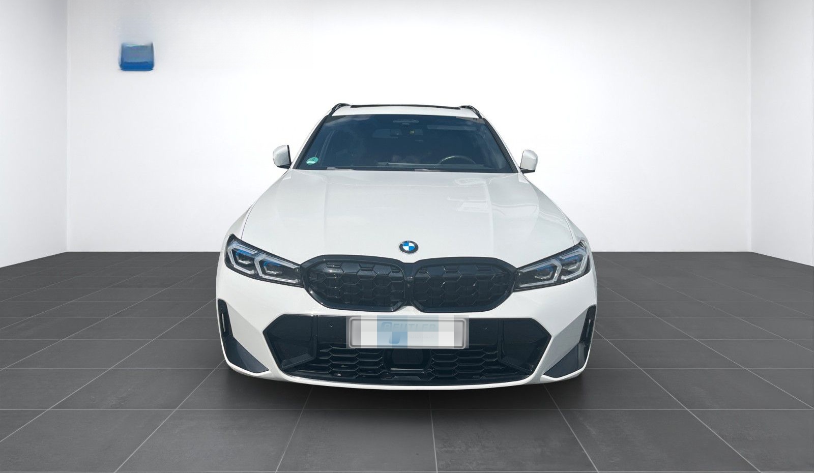 BMW 320dA Touring MSport 18" Pano DAP PAP AHK eSitze foto 10