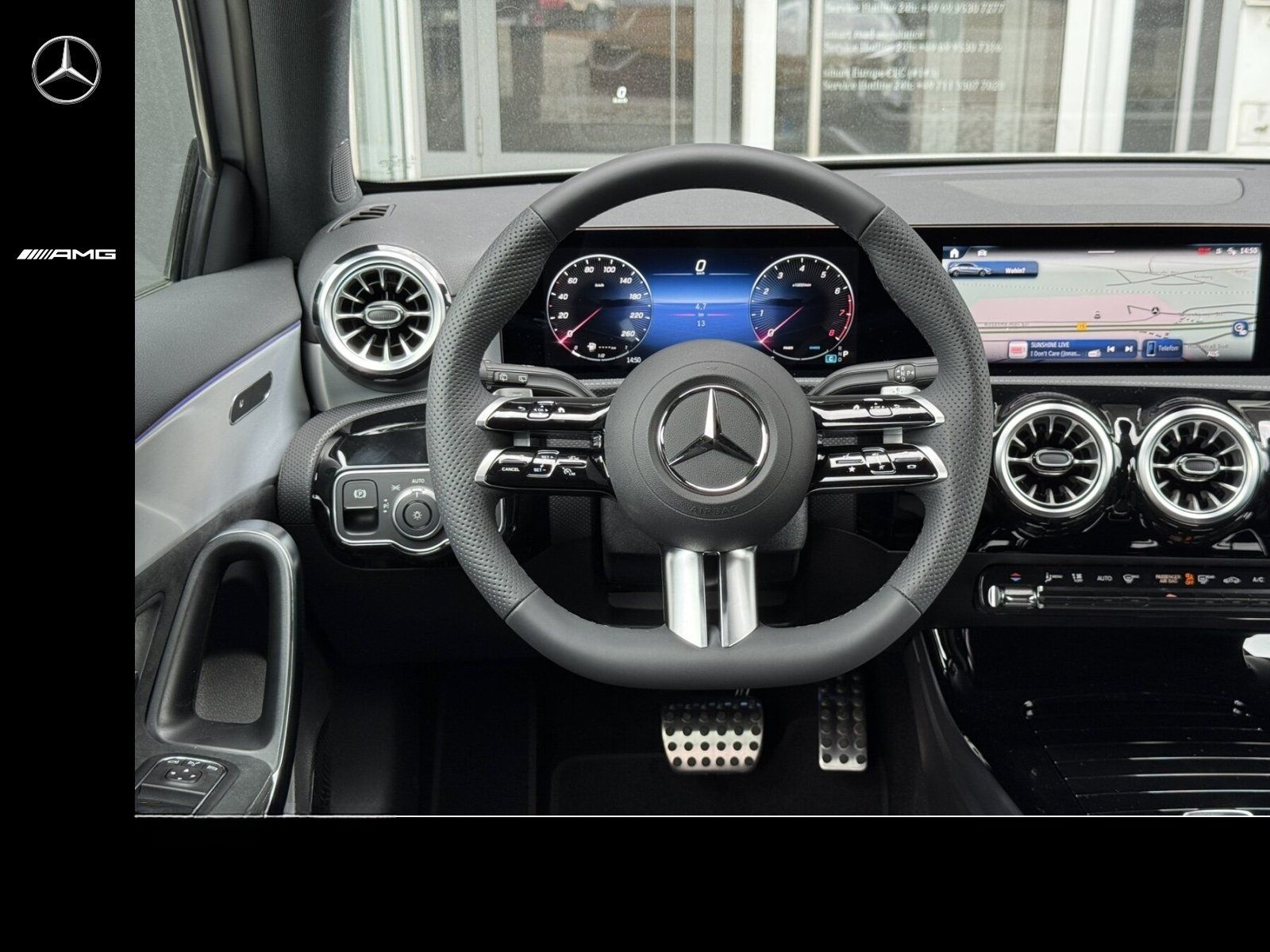 Mercedes-Benz A 200 AMG Special LED AHK Stndhzg HuD RF Night foto 11