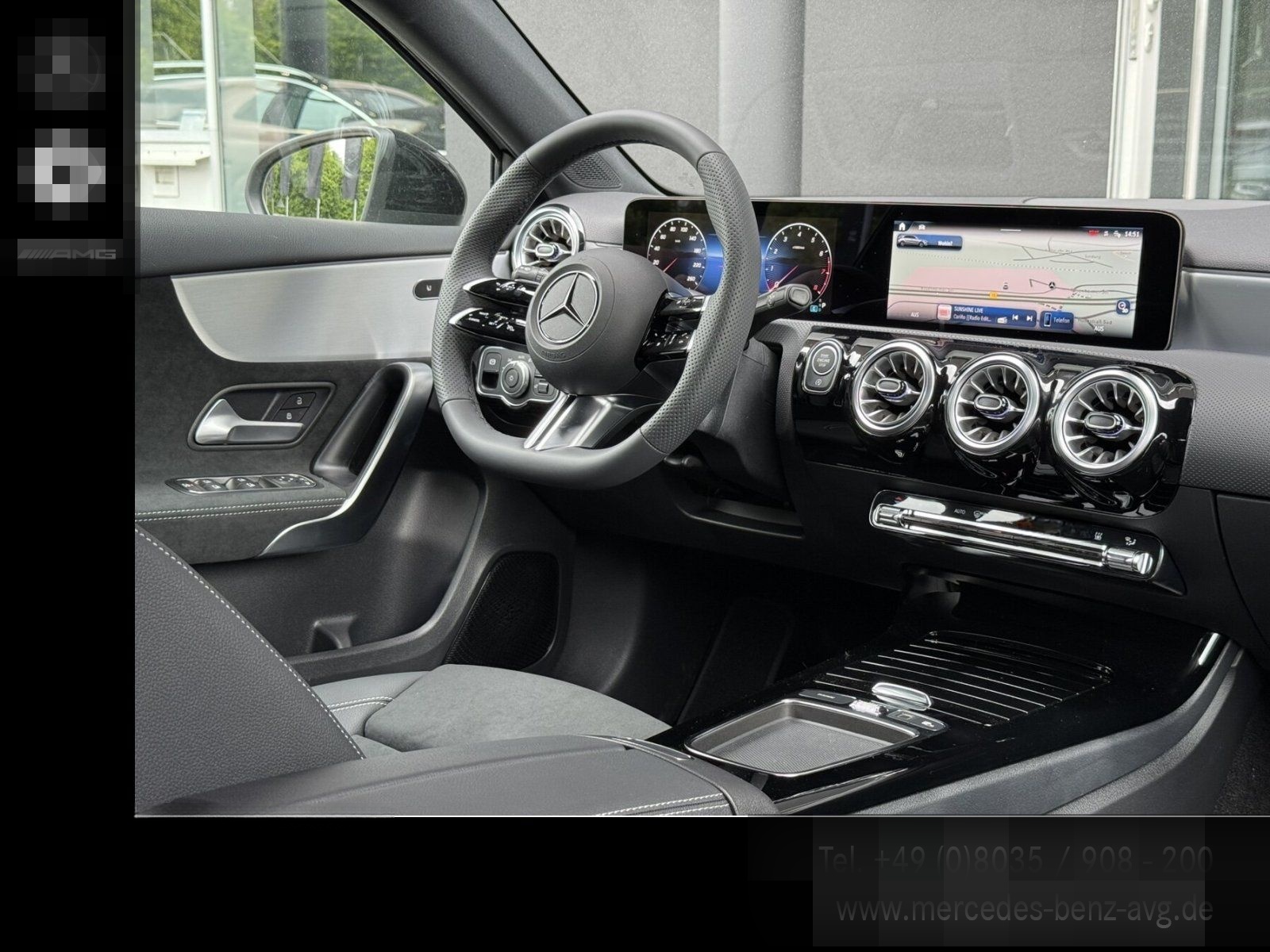 Mercedes-Benz A 200 AMG Special LED AHK Stndhzg HuD RF Night foto 14