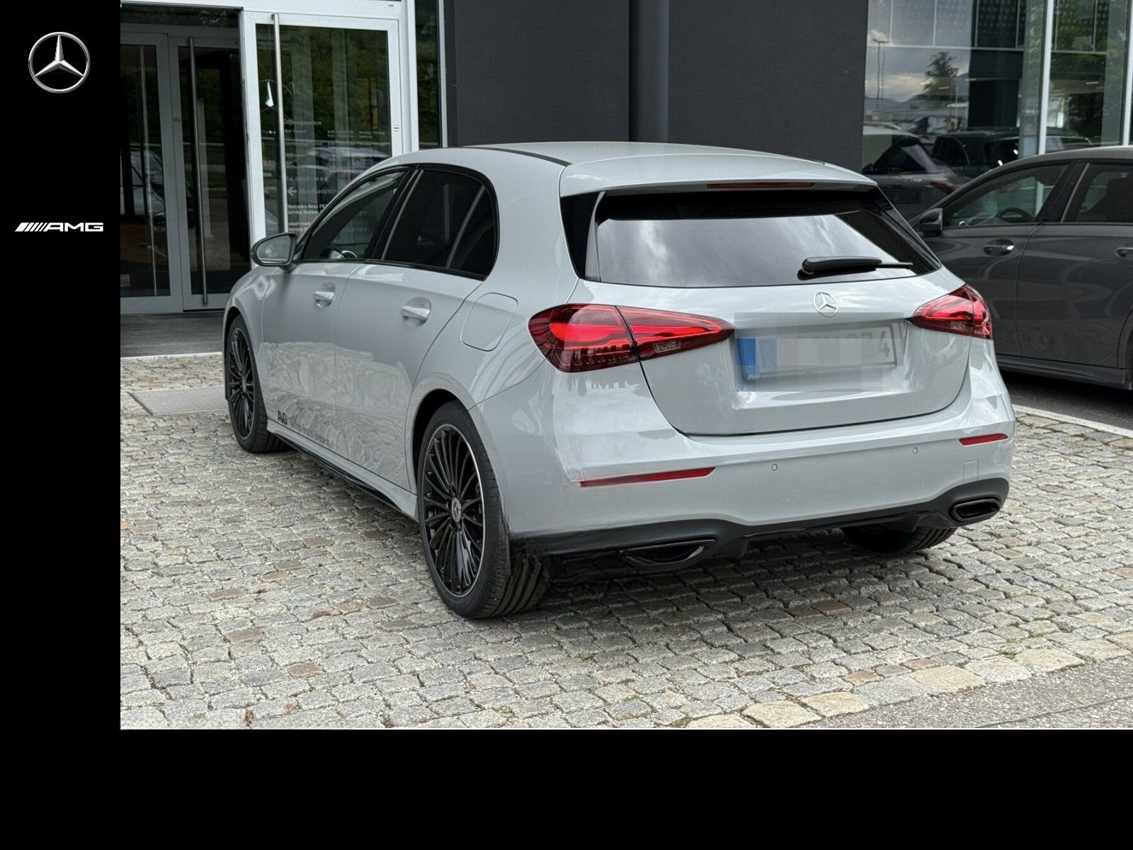 Mercedes-Benz A 200 AMG Special LED AHK Stndhzg HuD RF Night foto 6