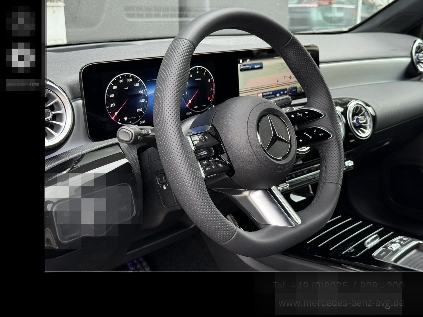 Mercedes-Benz A 200 AMG Special LED AHK Stndhzg HuD RF Night foto 10