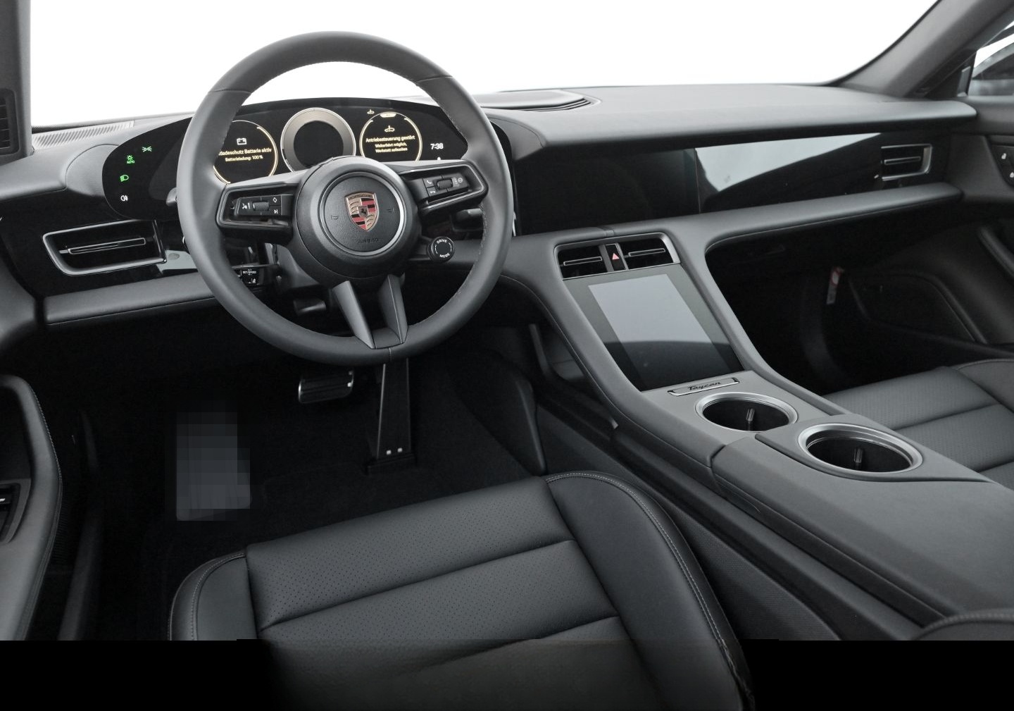 Porsche Taycan BOSE Luftfederung Rückfahrkamera LED foto 15