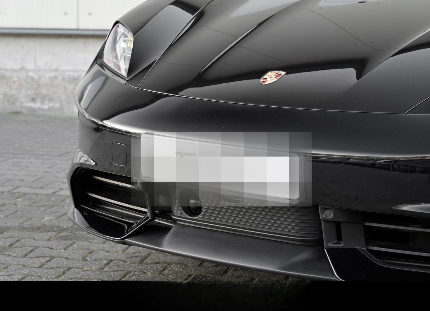 Porsche Taycan BOSE Luftfederung Rückfahrkamera LED foto 18