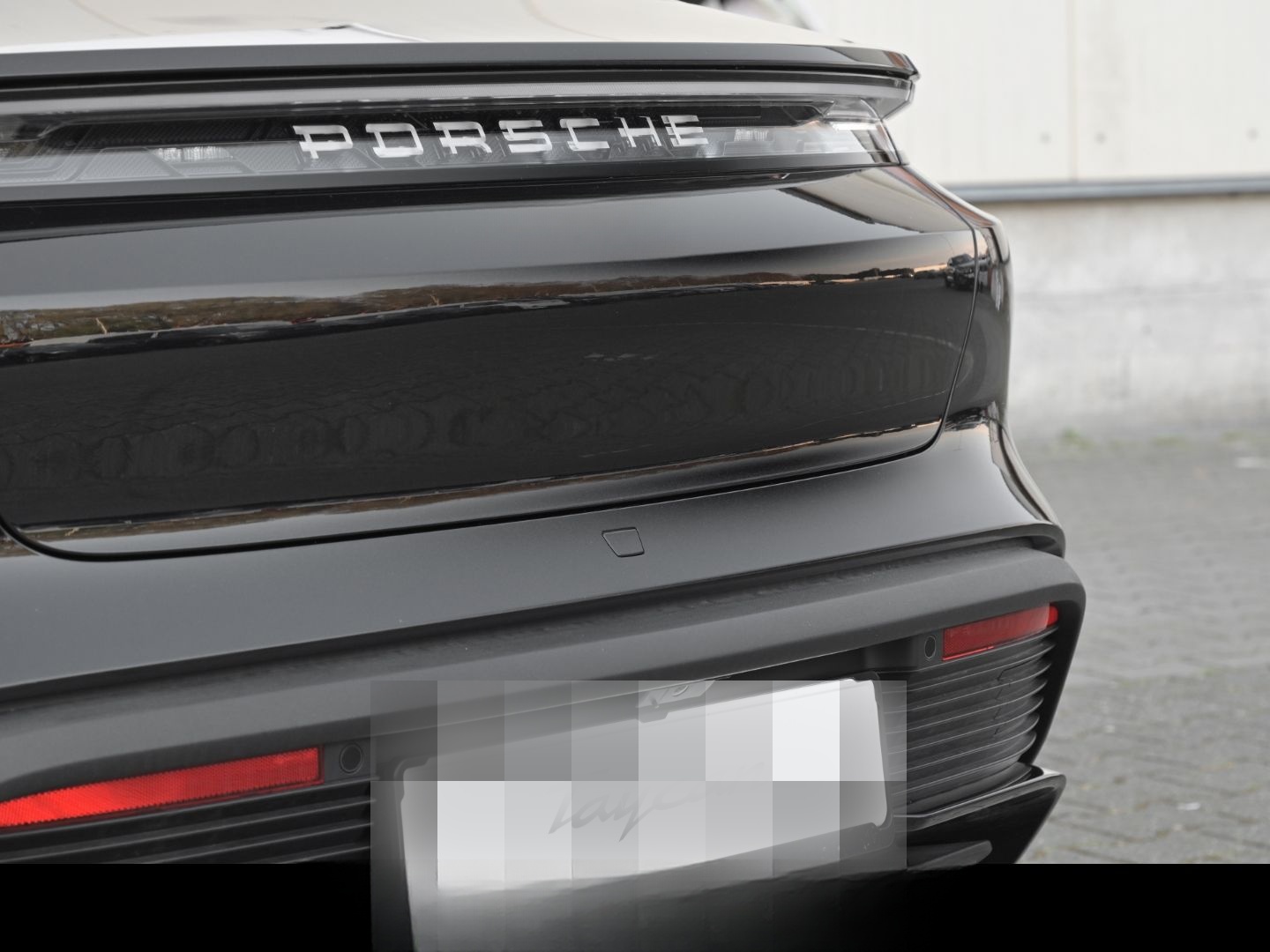 Porsche Taycan BOSE Luftfederung Rückfahrkamera LED foto 19