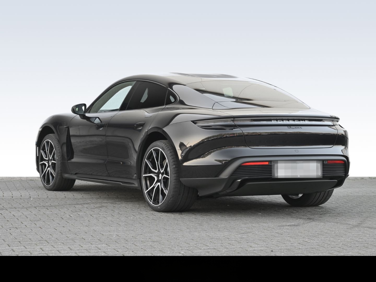 Porsche Taycan BOSE Luftfederung Rückfahrkamera LED foto 3