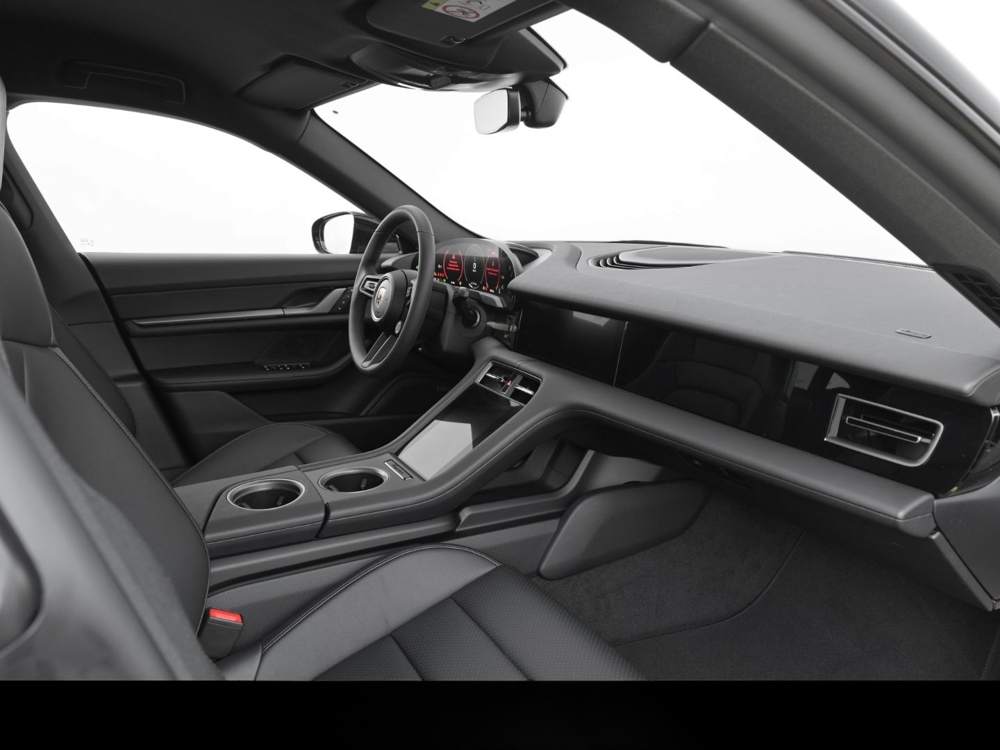 Porsche Taycan BOSE Luftfederung Rückfahrkamera LED foto 22