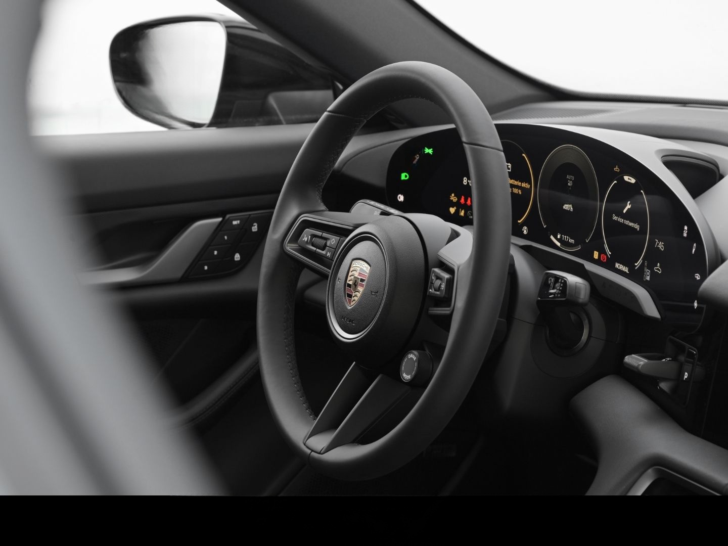 Porsche Taycan BOSE Luftfederung Rückfahrkamera LED foto 25