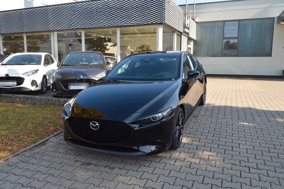 Mazda 3 SKYACTIV-X 186PS 6AG Exclusive-line Navi foto 2