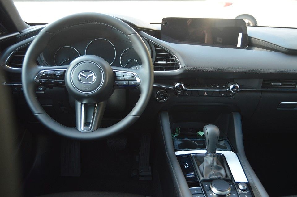 Mazda 3 SKYACTIV-X 186PS 6AG Exclusive-line Navi foto 14