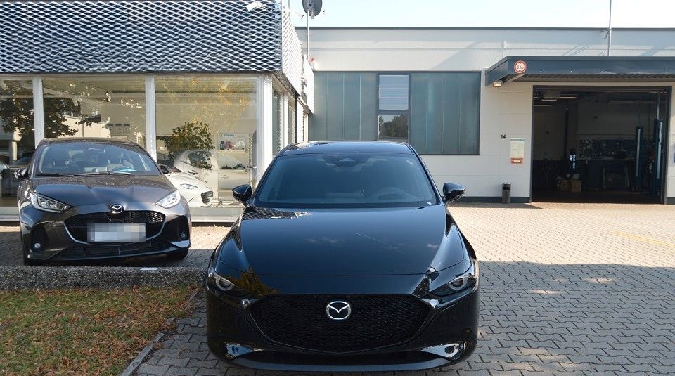Mazda 3 SKYACTIV-X 186PS 6AG Exclusive-line Navi foto 3