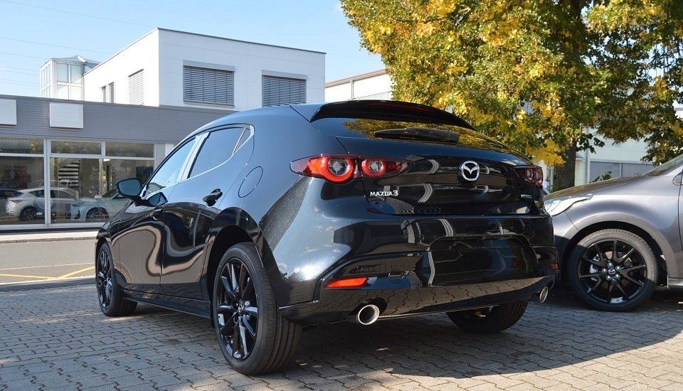 Mazda 3 SKYACTIV-X 186PS 6AG Exclusive-line Navi foto 5