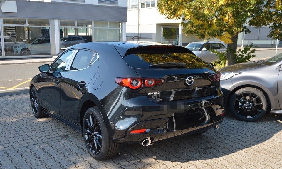 Mazda 3 SKYACTIV-X 186PS 6AG Exclusive-line Navi foto 6