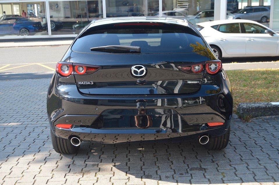 Mazda 3 SKYACTIV-X 186PS 6AG Exclusive-line Navi foto 7