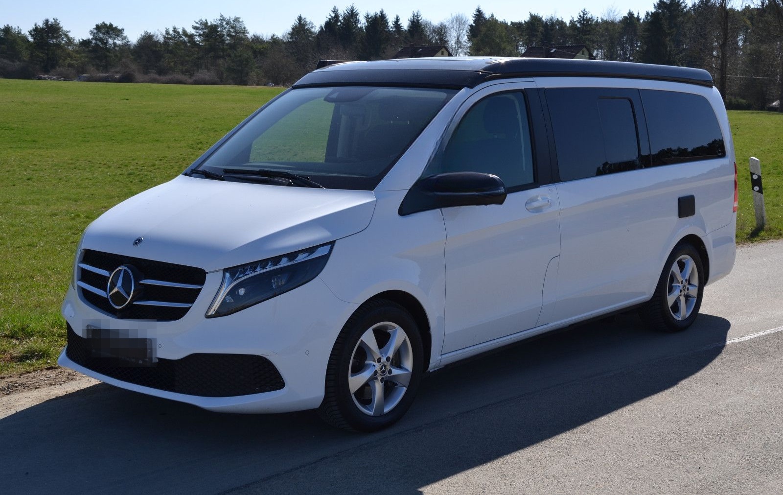 Mercedes-Benz V-Klasse Marco Polo 250d Night Edition foto 2
