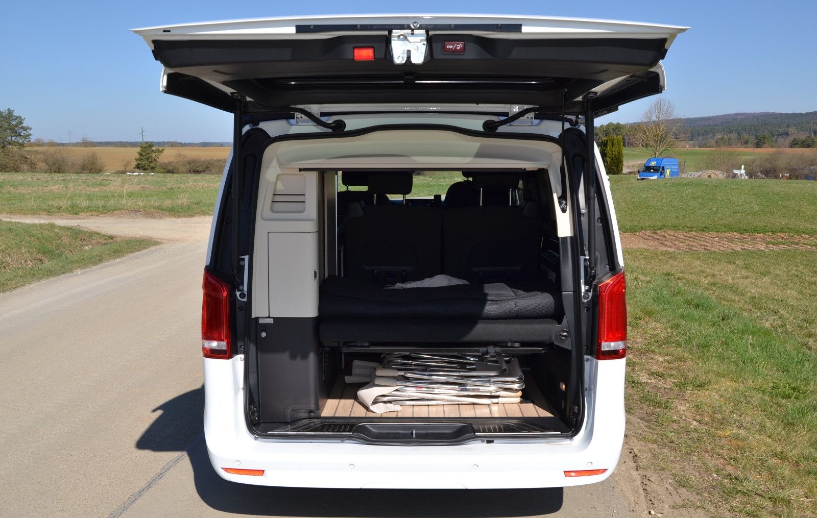 Mercedes-Benz V-Klasse Marco Polo 250d Night Edition foto 13