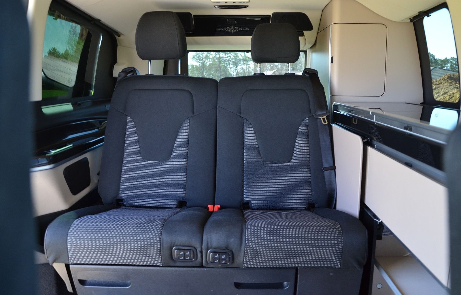 Mercedes-Benz V-Klasse Marco Polo 250d Night Edition foto 16
