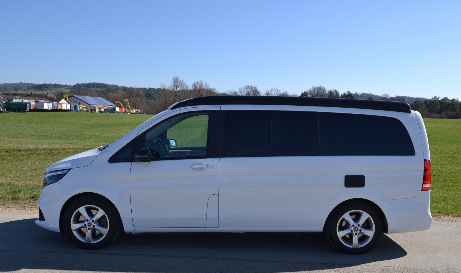 Mercedes-Benz V-Klasse Marco Polo 250d Night Edition foto 3