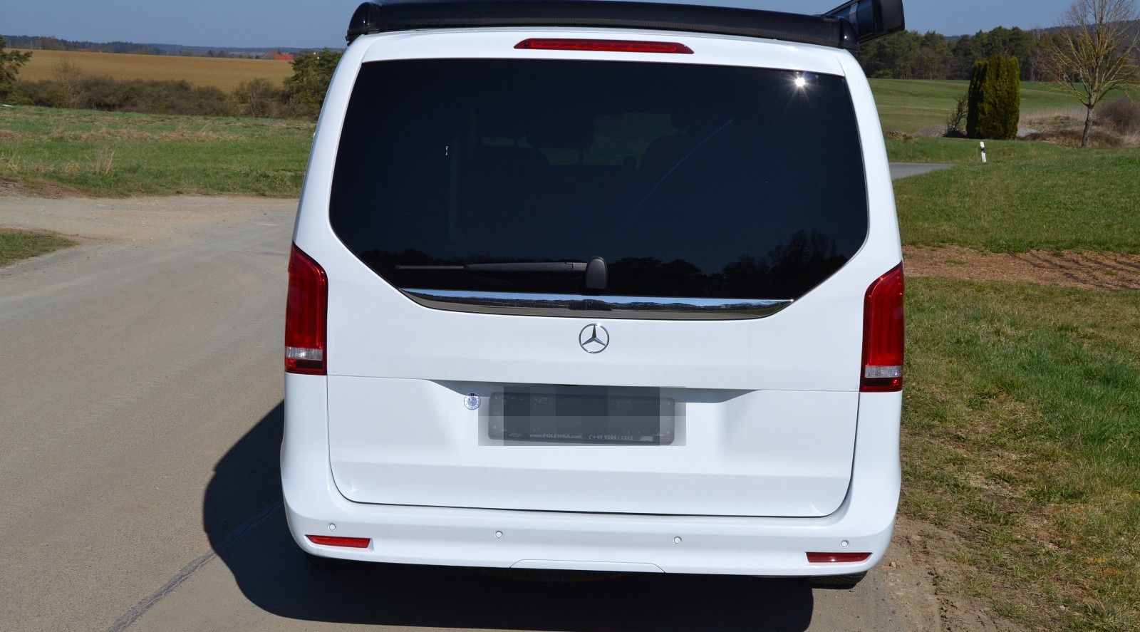 Mercedes-Benz V-Klasse Marco Polo 250d Night Edition foto 5