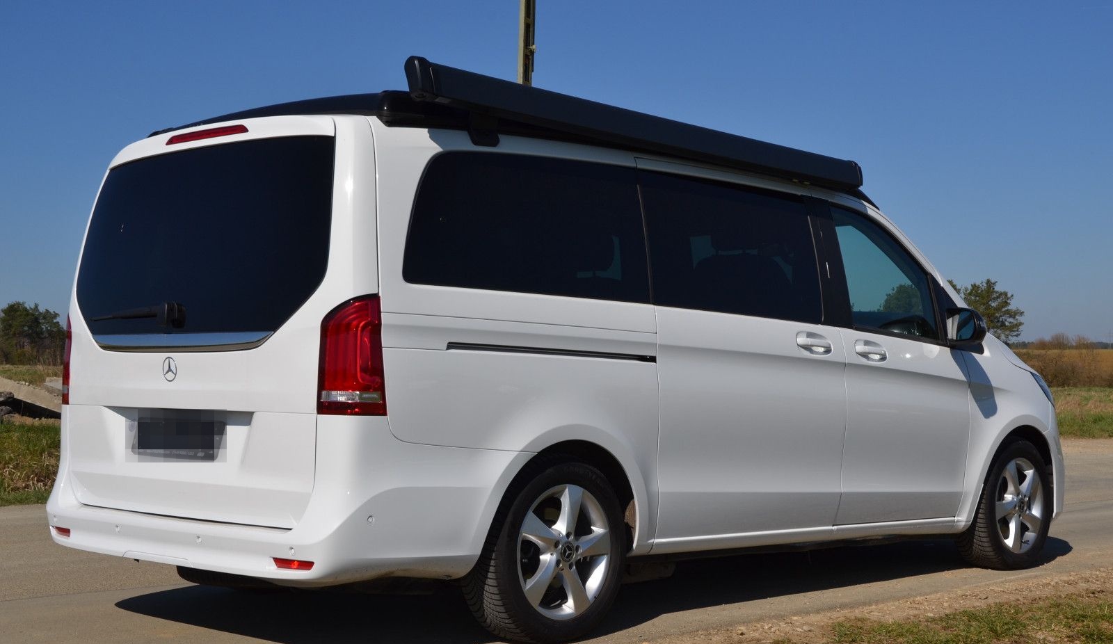 Mercedes-Benz V-Klasse Marco Polo 250d Night Edition foto 6