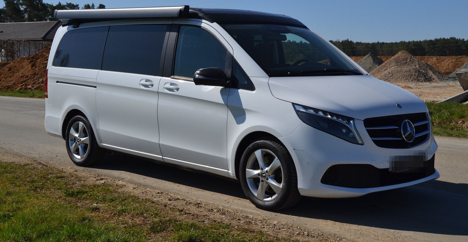 Mercedes-Benz V-Klasse Marco Polo 250d Night Edition foto 8