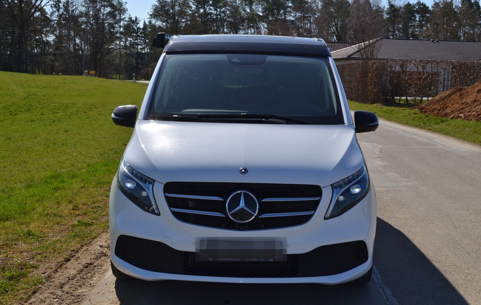 Mercedes-Benz V-Klasse Marco Polo 250d Night Edition foto 9