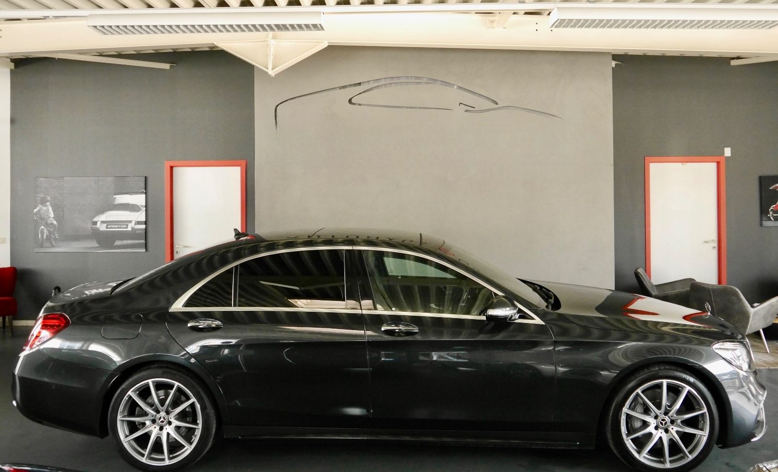 Mercedes-Benz S 350 d 4Matic L AMG P.*Pano*ACC*Luft* foto 2