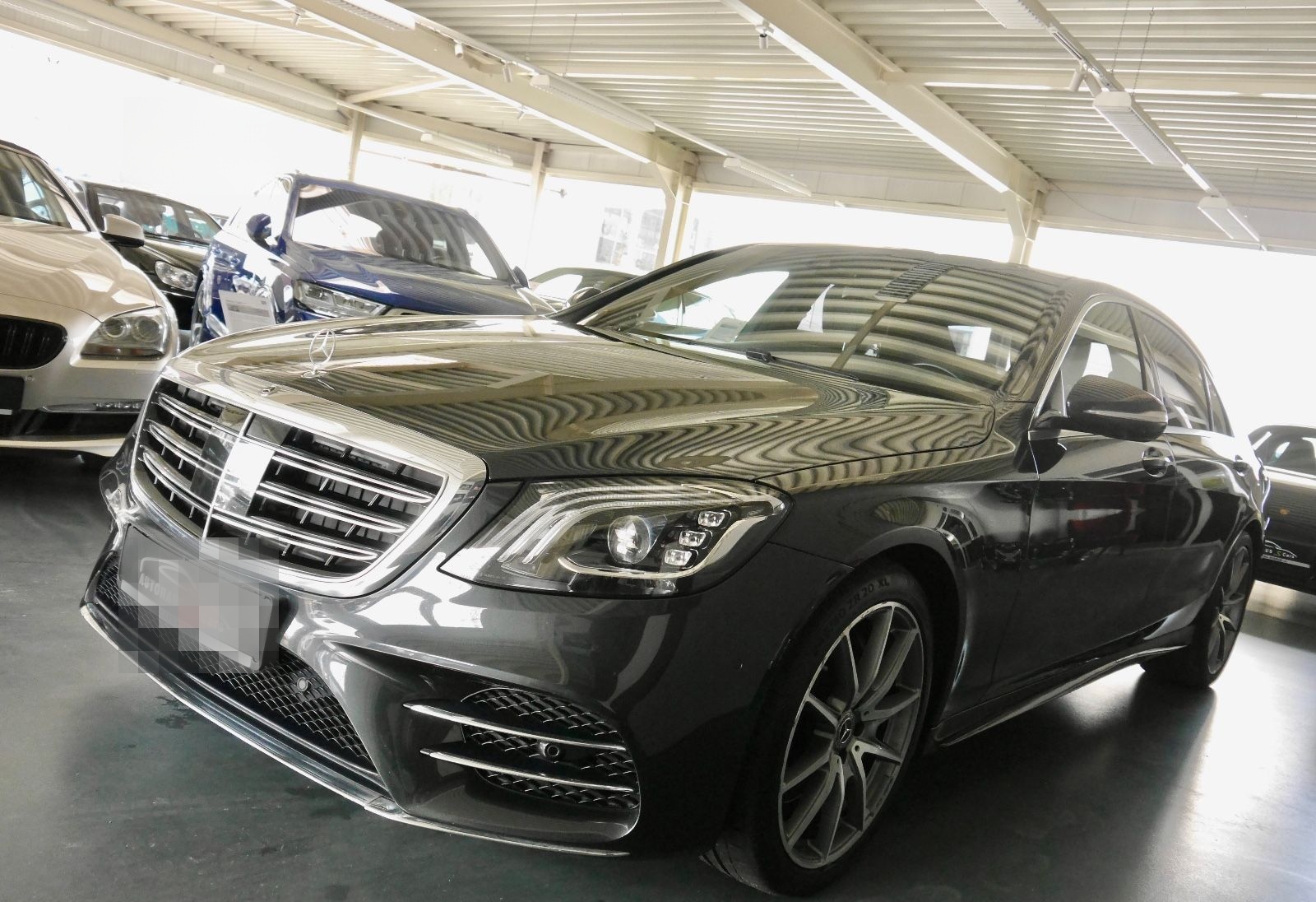 Mercedes-Benz S 350 d 4Matic L AMG P.*Pano*ACC*Luft* foto 3